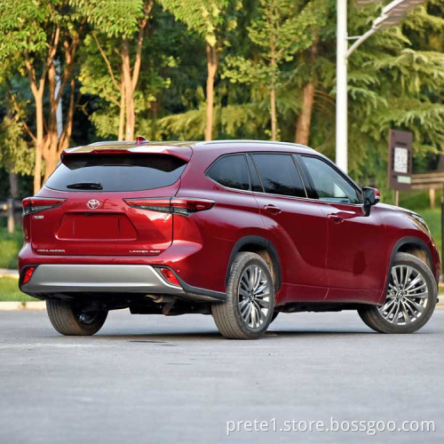 2023 2022 Xse Awd Limited Fan Caliper Covers Toyota Highlander